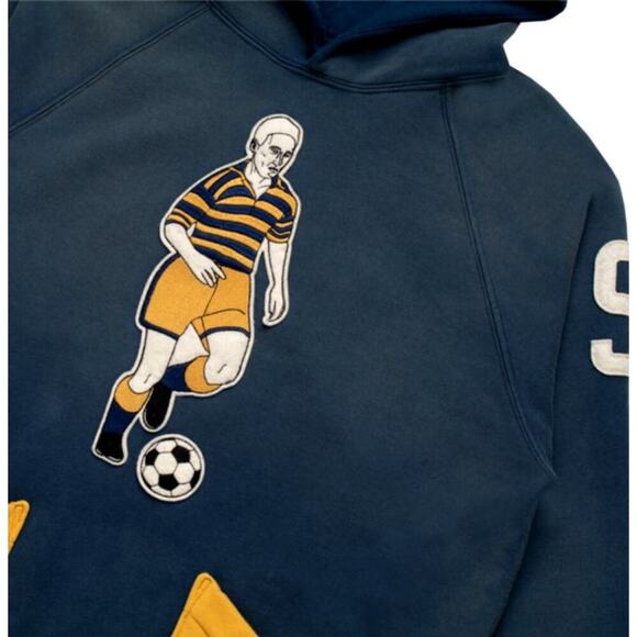 Samuel Zelig St Denis FC Hoodie – Vintage Navy – Size M – NWOT - Picture 11 of 16